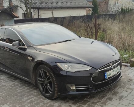 Синий Тесла Модель С, объемом двигателя 0 л и пробегом 145 тыс. км за 14000 $, фото 5 на Automoto.ua