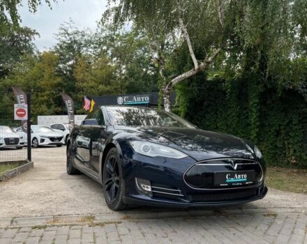 Синій Тесла Модель С, об'ємом двигуна 0 л та пробігом 140 тис. км за 12500 $, фото 1 на Automoto.ua