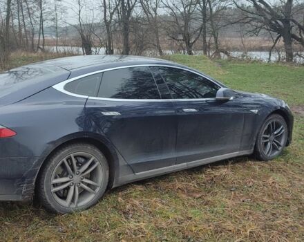 Синий Тесла Модель С, объемом двигателя 0 л и пробегом 145 тыс. км за 14000 $, фото 15 на Automoto.ua