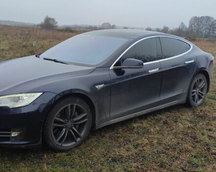 Синий Тесла Модель С, объемом двигателя 0 л и пробегом 145 тыс. км за 14000 $, фото 14 на Automoto.ua