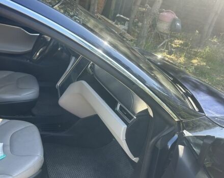 Синий Тесла Модель С, объемом двигателя 0 л и пробегом 220 тыс. км за 12000 $, фото 12 на Automoto.ua