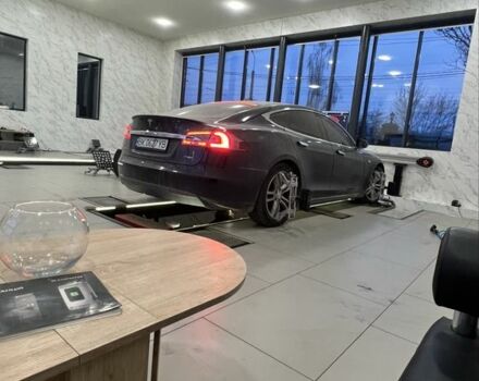 Синий Тесла Модель С, объемом двигателя 0 л и пробегом 294 тыс. км за 13200 $, фото 2 на Automoto.ua