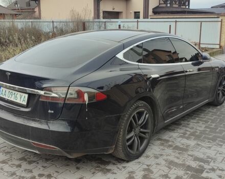 Синий Тесла Модель С, объемом двигателя 0 л и пробегом 145 тыс. км за 14000 $, фото 6 на Automoto.ua