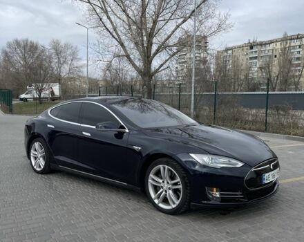 Синій Тесла Модель С, об'ємом двигуна 0 л та пробігом 148 тис. км за 11800 $, фото 3 на Automoto.ua