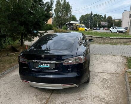 Синій Тесла Модель С, об'ємом двигуна 0 л та пробігом 140 тис. км за 12500 $, фото 6 на Automoto.ua