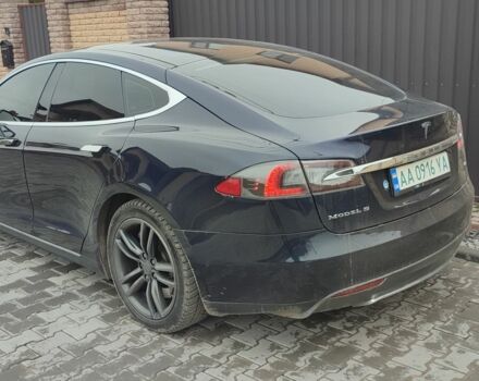 Синий Тесла Модель С, объемом двигателя 0 л и пробегом 145 тыс. км за 14000 $, фото 1 на Automoto.ua