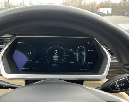 Синій Тесла Модель С, об'ємом двигуна 0 л та пробігом 148 тис. км за 11800 $, фото 13 на Automoto.ua