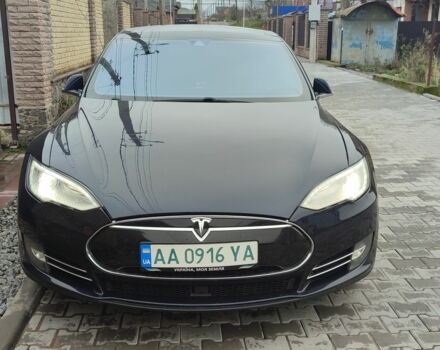 Синий Тесла Модель С, объемом двигателя 0 л и пробегом 145 тыс. км за 14000 $, фото 4 на Automoto.ua