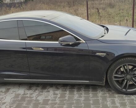 Синий Тесла Модель С, объемом двигателя 0 л и пробегом 145 тыс. км за 14000 $, фото 7 на Automoto.ua