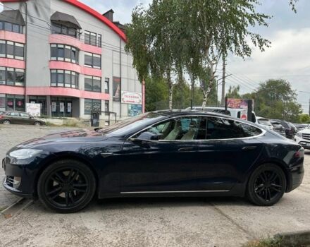 Синій Тесла Модель С, об'ємом двигуна 0 л та пробігом 140 тис. км за 12500 $, фото 8 на Automoto.ua