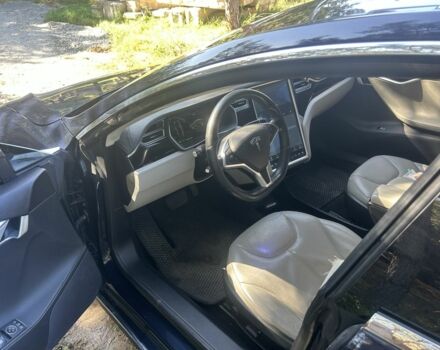 Синий Тесла Модель С, объемом двигателя 0 л и пробегом 220 тыс. км за 12000 $, фото 10 на Automoto.ua