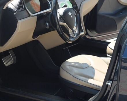 Синій Тесла Модель С, об'ємом двигуна 0 л та пробігом 100 тис. км за 15000 $, фото 17 на Automoto.ua
