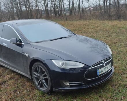 Синий Тесла Модель С, объемом двигателя 0 л и пробегом 145 тыс. км за 14000 $, фото 16 на Automoto.ua