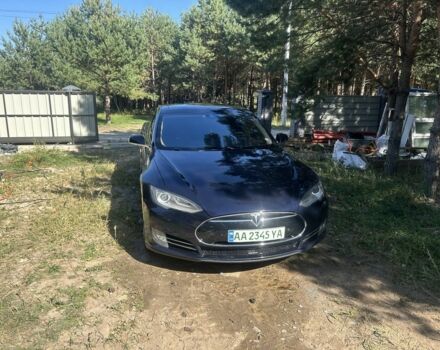 Синий Тесла Модель С, объемом двигателя 0 л и пробегом 220 тыс. км за 12000 $, фото 7 на Automoto.ua