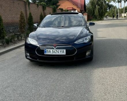 Синій Тесла Модель С, об'ємом двигуна 0 л та пробігом 198 тис. км за 12637 $, фото 4 на Automoto.ua