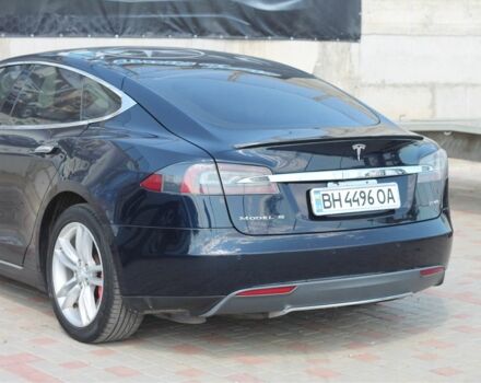 Синій Тесла Модель С, об'ємом двигуна 0 л та пробігом 100 тис. км за 15000 $, фото 9 на Automoto.ua