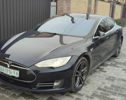 Синий Тесла Модель С, объемом двигателя 0 л и пробегом 145 тыс. км за 14000 $, фото 3 на Automoto.ua