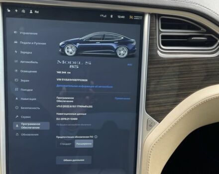 Синій Тесла Модель С, об'ємом двигуна 0 л та пробігом 148 тис. км за 11800 $, фото 17 на Automoto.ua