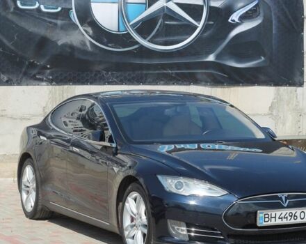 Синій Тесла Модель С, об'ємом двигуна 0 л та пробігом 100 тис. км за 15000 $, фото 1 на Automoto.ua