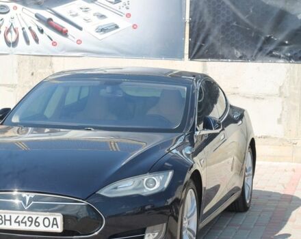 Синій Тесла Модель С, об'ємом двигуна 0 л та пробігом 100 тис. км за 15000 $, фото 2 на Automoto.ua