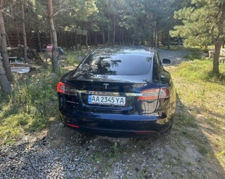 Синий Тесла Модель С, объемом двигателя 0 л и пробегом 220 тыс. км за 12000 $, фото 3 на Automoto.ua