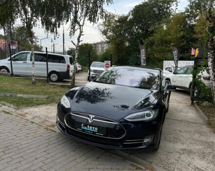 Синій Тесла Модель С, об'ємом двигуна 0 л та пробігом 140 тис. км за 12500 $, фото 9 на Automoto.ua