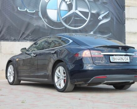 Синій Тесла Модель С, об'ємом двигуна 0 л та пробігом 100 тис. км за 15000 $, фото 13 на Automoto.ua