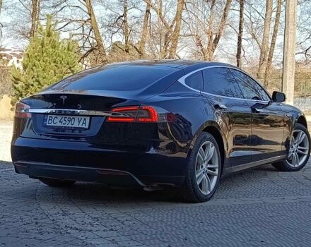Синій Тесла Модель С, об'ємом двигуна 0 л та пробігом 189 тис. км за 10590 $, фото 2 на Automoto.ua