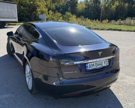 Синий Тесла Модель С, объемом двигателя 0 л и пробегом 245 тыс. км за 11994 $, фото 3 на Automoto.ua
