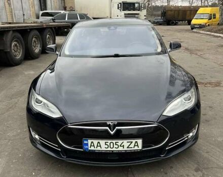 Синій Тесла Модель С, об'ємом двигуна 0 л та пробігом 93 тис. км за 32000 $, фото 2 на Automoto.ua