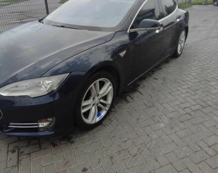 Синий Тесла Модель С, объемом двигателя 0 л и пробегом 200 тыс. км за 257 $, фото 1 на Automoto.ua