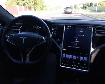 Синій Тесла Модель С, об'ємом двигуна 0 л та пробігом 280 тис. км за 15600 $, фото 6 на Automoto.ua