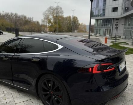 Синій Тесла Модель С, об'ємом двигуна 0 л та пробігом 260 тис. км за 19000 $, фото 2 на Automoto.ua