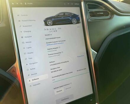 Синій Тесла Модель С, об'ємом двигуна 0 л та пробігом 168 тис. км за 15200 $, фото 7 на Automoto.ua