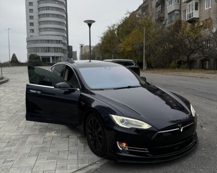 Синій Тесла Модель С, об'ємом двигуна 0 л та пробігом 260 тис. км за 19000 $, фото 5 на Automoto.ua