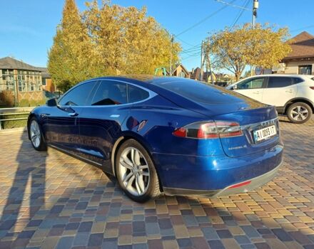 Синій Тесла Модель С, об'ємом двигуна 0 л та пробігом 280 тис. км за 15600 $, фото 4 на Automoto.ua