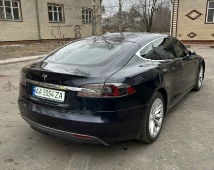 Синій Тесла Модель С, об'ємом двигуна 0 л та пробігом 93 тис. км за 32000 $, фото 5 на Automoto.ua