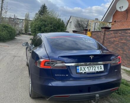 Синій Тесла Модель С, об'ємом двигуна 0 л та пробігом 203 тис. км за 16700 $, фото 3 на Automoto.ua