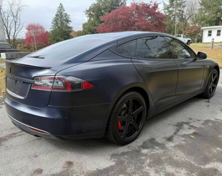 Синій Тесла Модель С, об'ємом двигуна 0 л та пробігом 74 тис. км за 10200 $, фото 4 на Automoto.ua