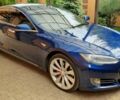 Синій Тесла Модель С, об'ємом двигуна 0 л та пробігом 129 тис. км за 40000 $, фото 1 на Automoto.ua