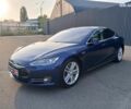 Синий Тесла Модель С, объемом двигателя 0 л и пробегом 135 тыс. км за 15990 $, фото 1 на Automoto.ua