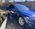 Синий Тесла Модель С, объемом двигателя 0 л и пробегом 98 тыс. км за 17000 $, фото 2 на Automoto.ua