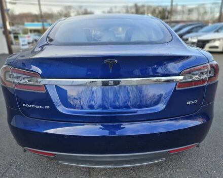 Синій Тесла Модель С, об'ємом двигуна 0 л та пробігом 74 тис. км за 9500 $, фото 4 на Automoto.ua