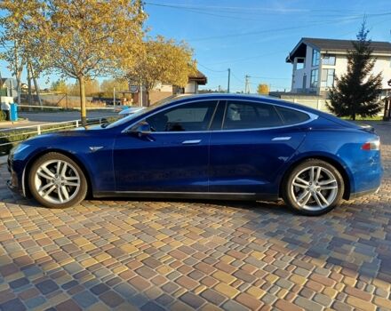 Синій Тесла Модель С, об'ємом двигуна 0 л та пробігом 280 тис. км за 15600 $, фото 1 на Automoto.ua