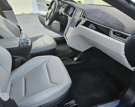 Синий Тесла Модель С, объемом двигателя 0 л и пробегом 74 тыс. км за 9500 $, фото 8 на Automoto.ua