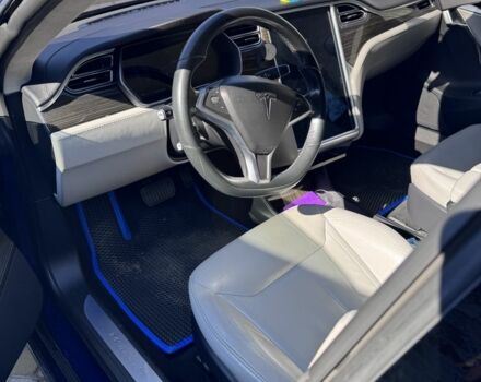 Синий Тесла Модель С, объемом двигателя 0 л и пробегом 98 тыс. км за 18000 $, фото 5 на Automoto.ua