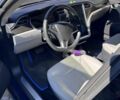 Синий Тесла Модель С, объемом двигателя 0 л и пробегом 98 тыс. км за 17000 $, фото 5 на Automoto.ua