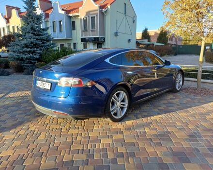 Синій Тесла Модель С, об'ємом двигуна 0 л та пробігом 280 тис. км за 15600 $, фото 3 на Automoto.ua