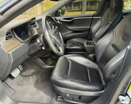 Синій Тесла Модель С, об'ємом двигуна 0 л та пробігом 74 тис. км за 10200 $, фото 8 на Automoto.ua