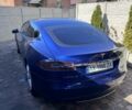 Синий Тесла Модель С, объемом двигателя 0 л и пробегом 98 тыс. км за 18000 $, фото 1 на Automoto.ua